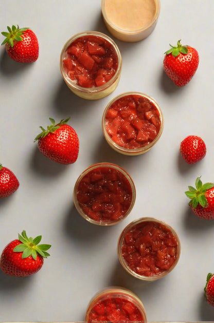 Strawberry Cheesecake Pudding